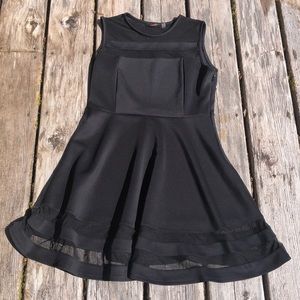 Dex LBD flare with mesh accents